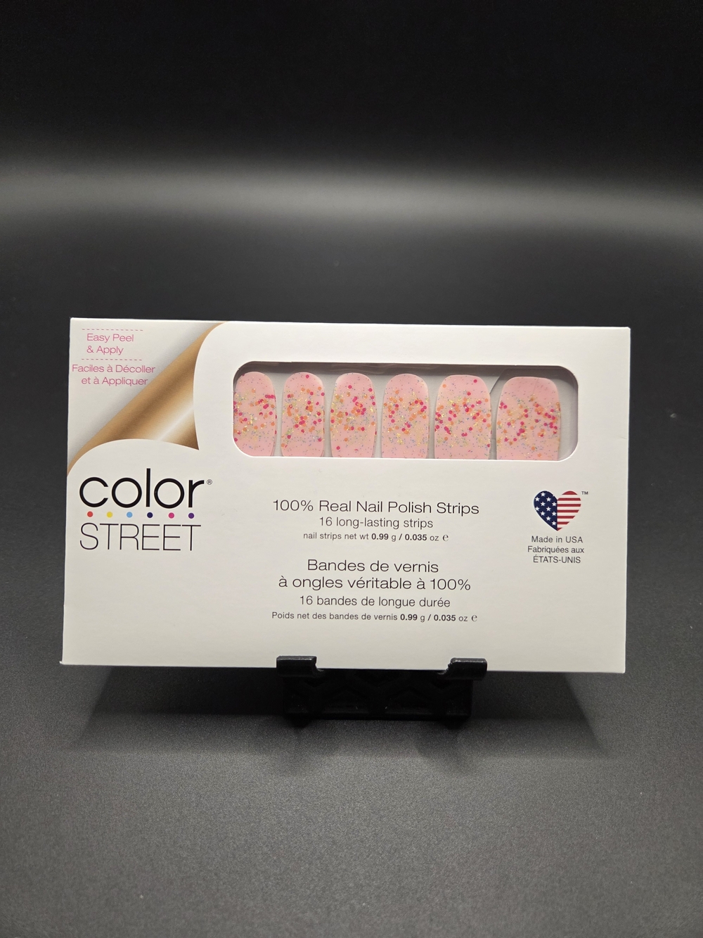 Color Street Nail Polish Strips Brand New Sweet Symphony